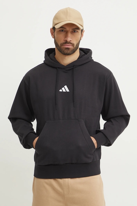 

Уютная толстовка Feelcozy Adidas, черный