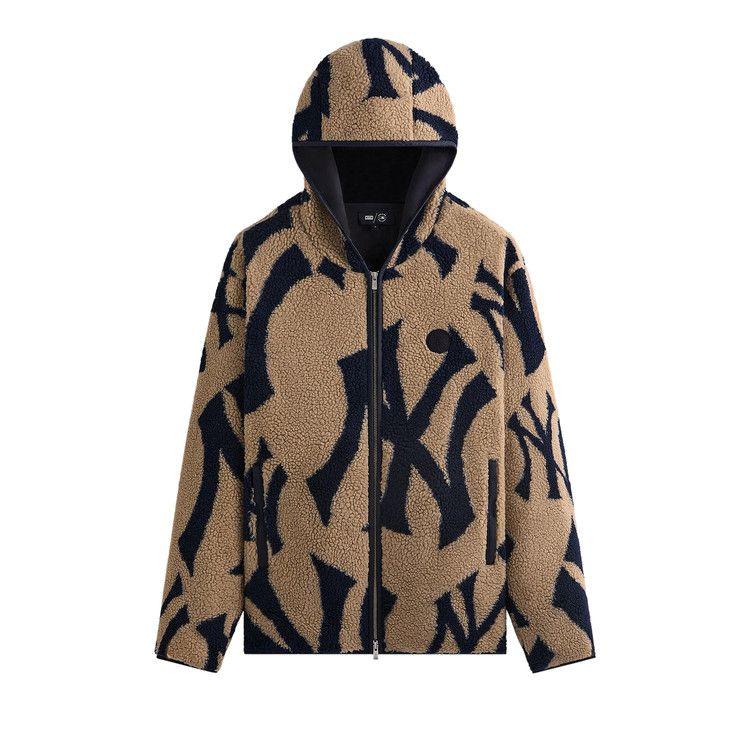 

Куртка Kith For The New York Yankees Hooded Pinehurst Sherpa Jacket, Canvas