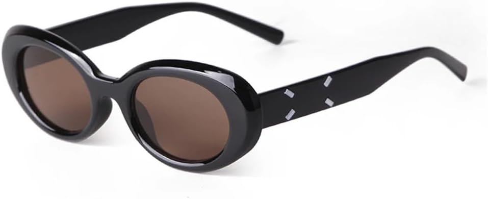 

Модные солнцезащитные очки в овальной оправе с черепаховым рисунком, винтажные женские солнцезащитные очки, мужские солнцезащитные очки, женские очки с защитой от УФ-излучения UV400, L7211 generic, C4