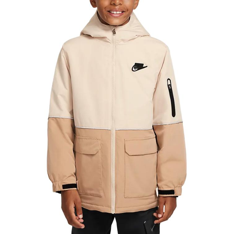 

Nike Куртка Dune White Teenagers