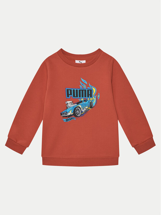 Спортивный костюм обычный крой Hot Wheels 630073 Puma, красный — фото 2