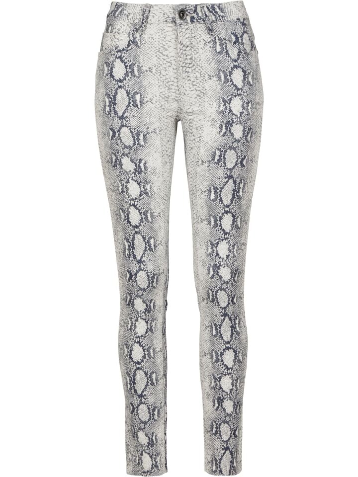 

Тканевые брюки Urban Classics, цвет offwhite snake