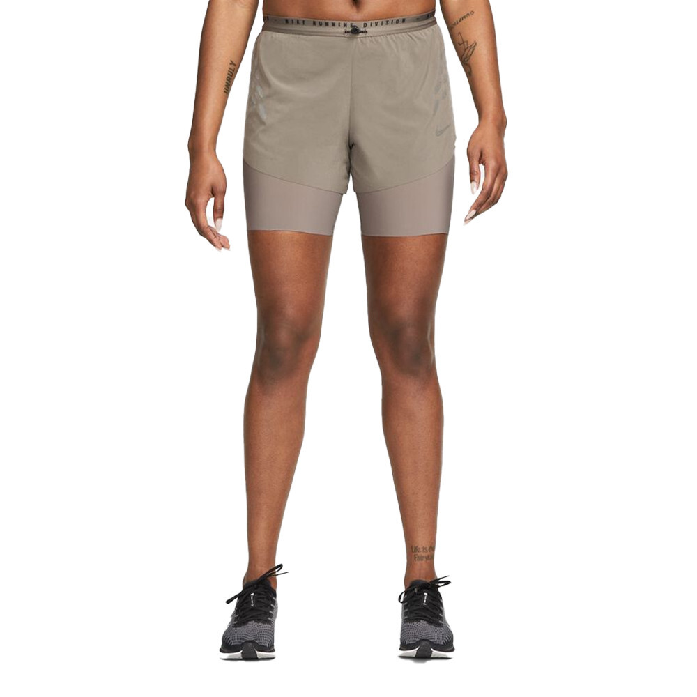 

Спортивные шорты Nike Dri-FIT Run Division 2-in-1, серый