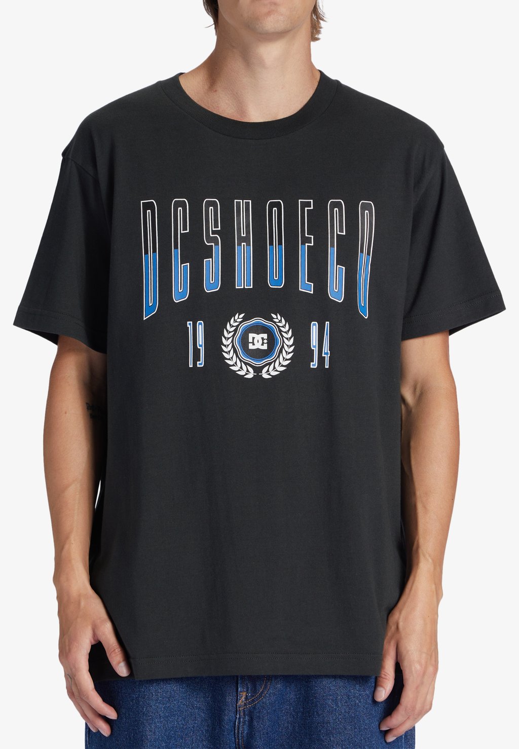 

Футболка с принтом DROPOUT FÜR DC Shoes, черный