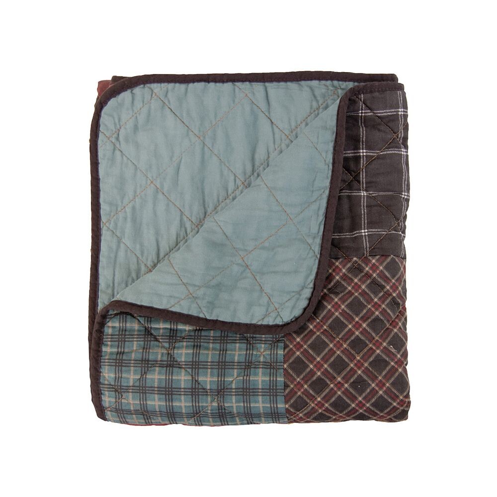 

Плед Donna Sharp Appalachia в клетку, цвет Appalachia Plaid