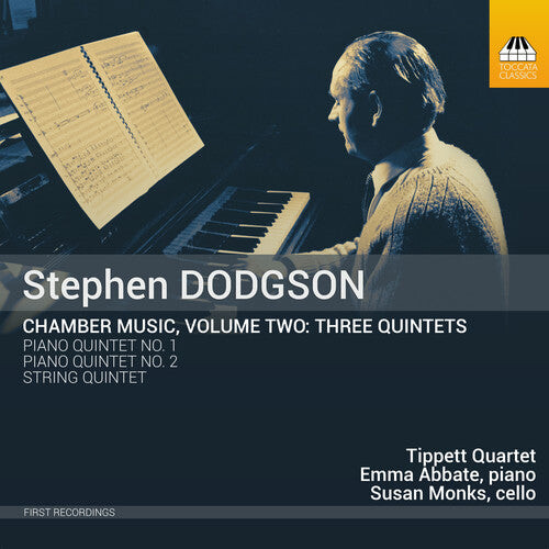 

CD диск Dodgson / Tippett Quartet / Abbate / Monks: Stephen Dodgson: Chamber Music Vol 2