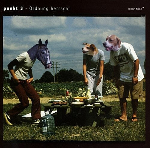 

CD диск Punkt3: Ordnung Herrscht