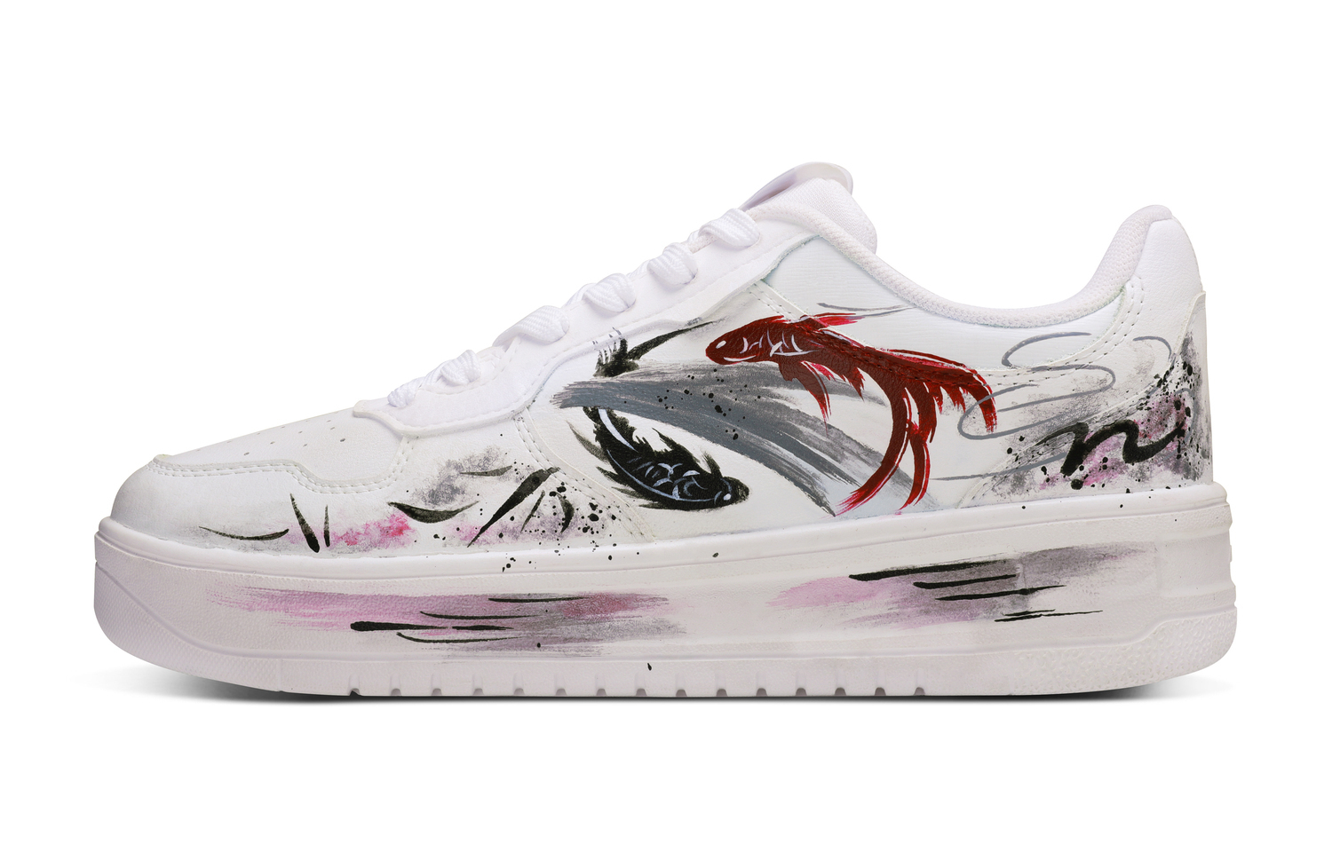 

Амортизирующие устойчивые к истиранию нескользящие низкие повседневные кроссовки men's ANTA, белый