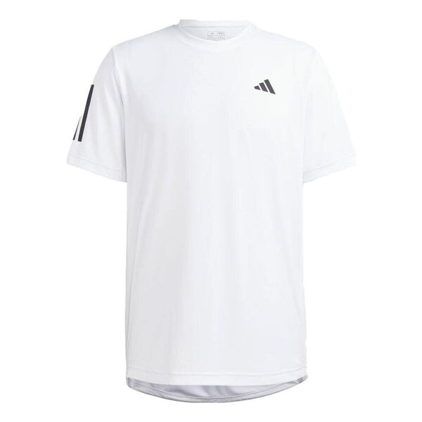 

Футболка клубные 3 полоски теннисная футболка Adidas, белый