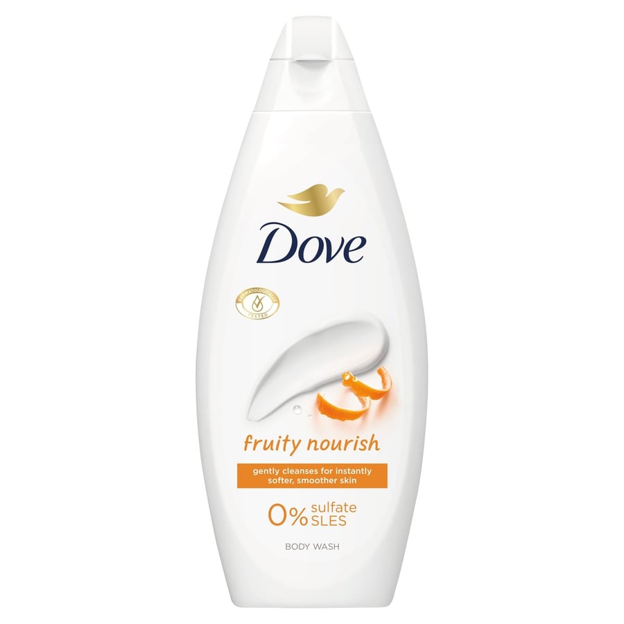 

DOVE GEL P/PR FRUITY NOUR250ML