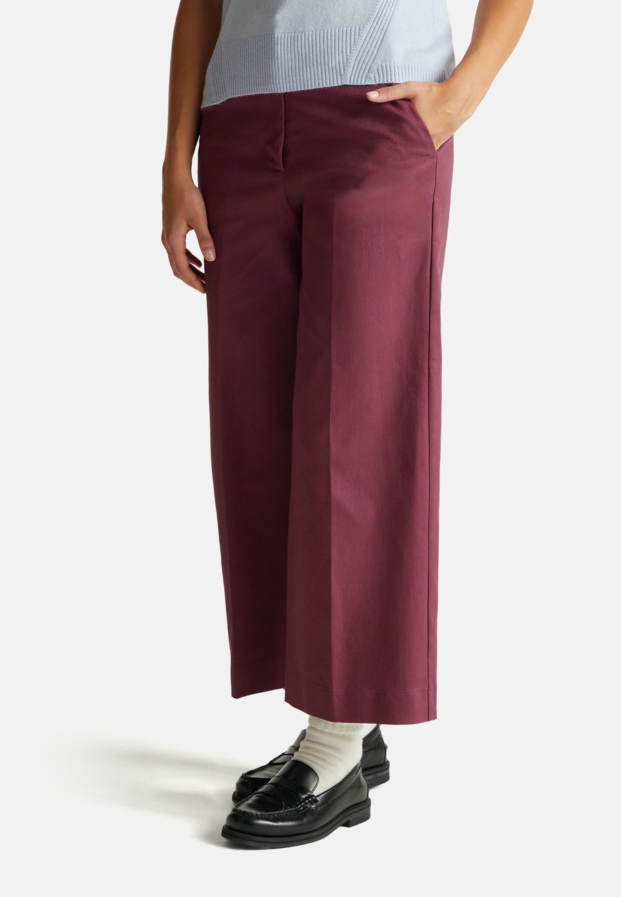 

Брюки United Colors of Benetton WIDE HIGH-WAISTED, Violet/Purple