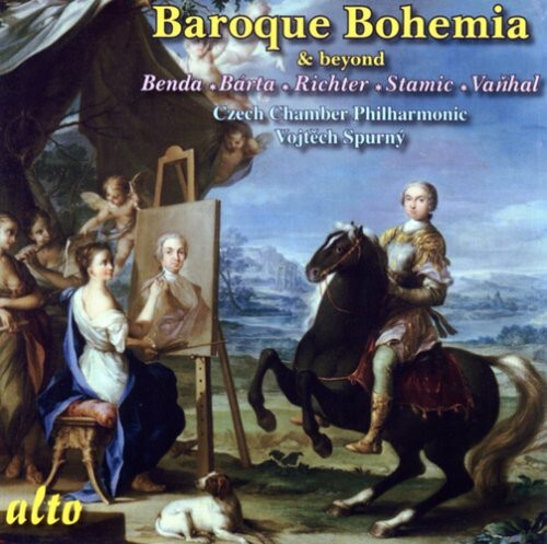 

CD диск Benda / Richter / Czech Chamber Phil / Spurny: Baroque Bohemia & Beyond 1