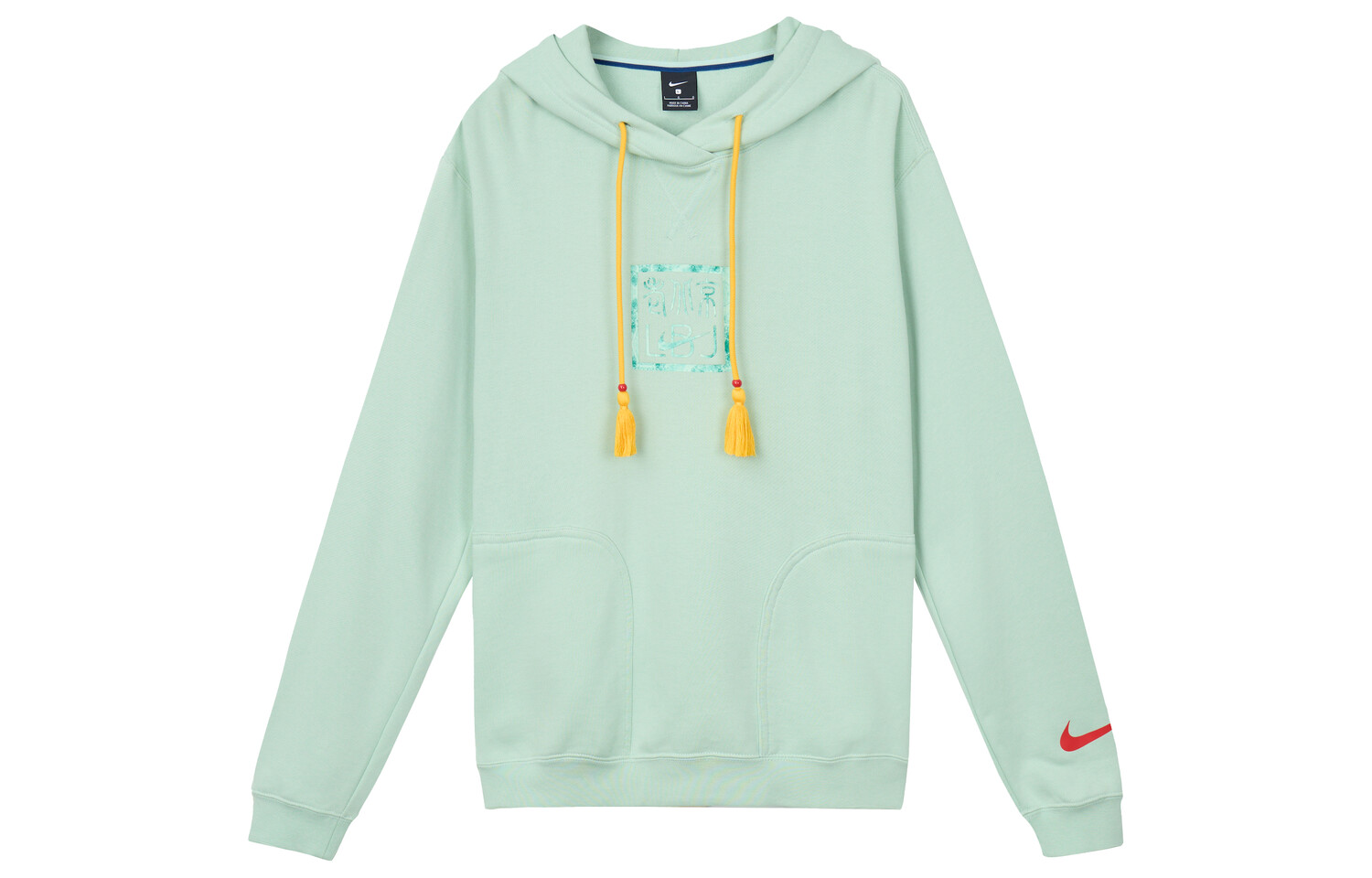 

Толстовка мужская Frost Light Grass Green Nike, зеленый