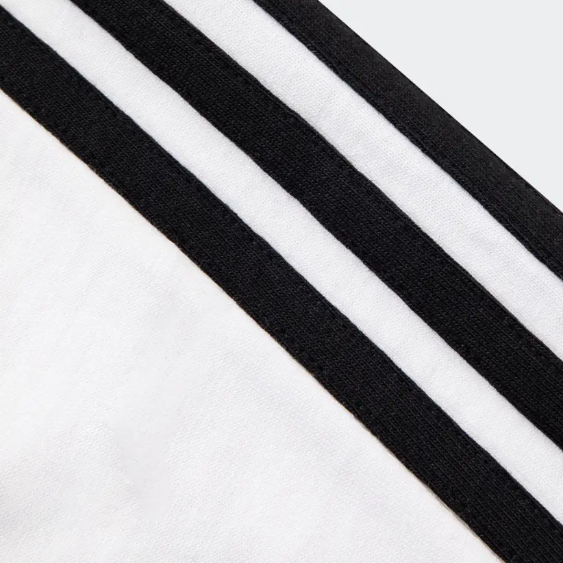 Архив Футболка мужская белая/черная Adidas Originals, белый/черный — фото 3