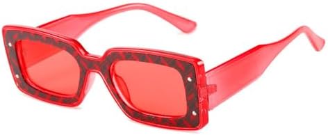 

Винтажные солнцезащитные очки в квадратной оправе, модные женские солнцезащитные очки для активного отдыха, защита от УФ-излучения, большие солнцезащитные очки для путешествий MTZJH, C7