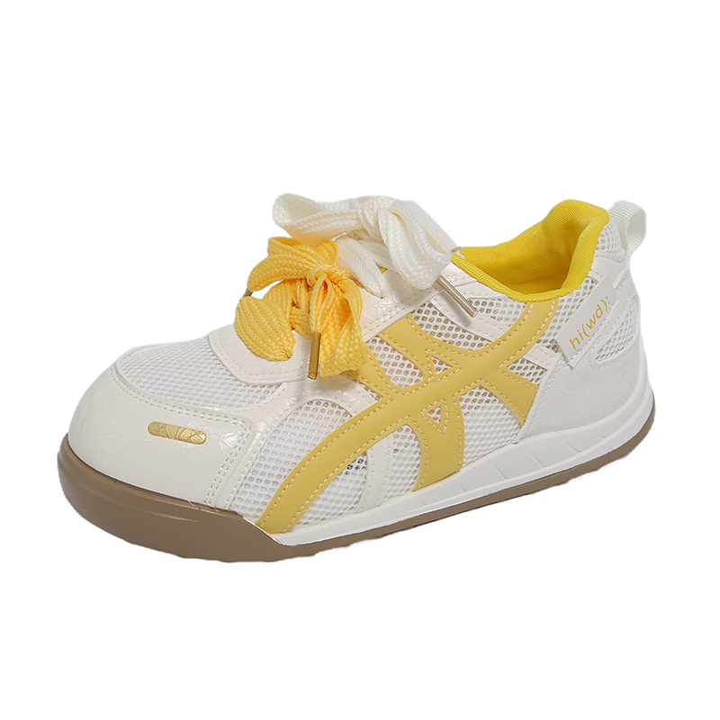 

Дышащая и износостойкая детская обувь для подростков FIRS Kids, желтый