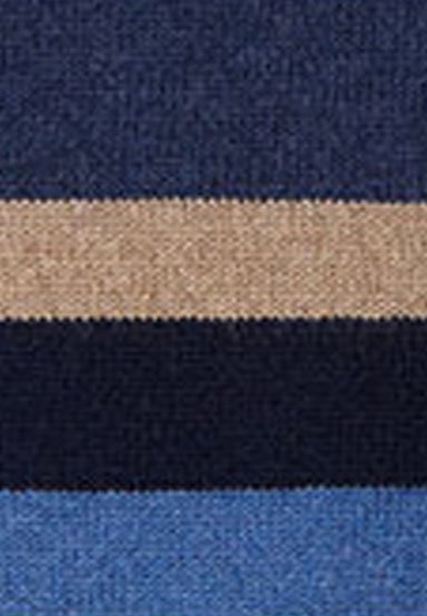 

Джемпер CREW-NECK WITH STRIPES Gallo, синий
