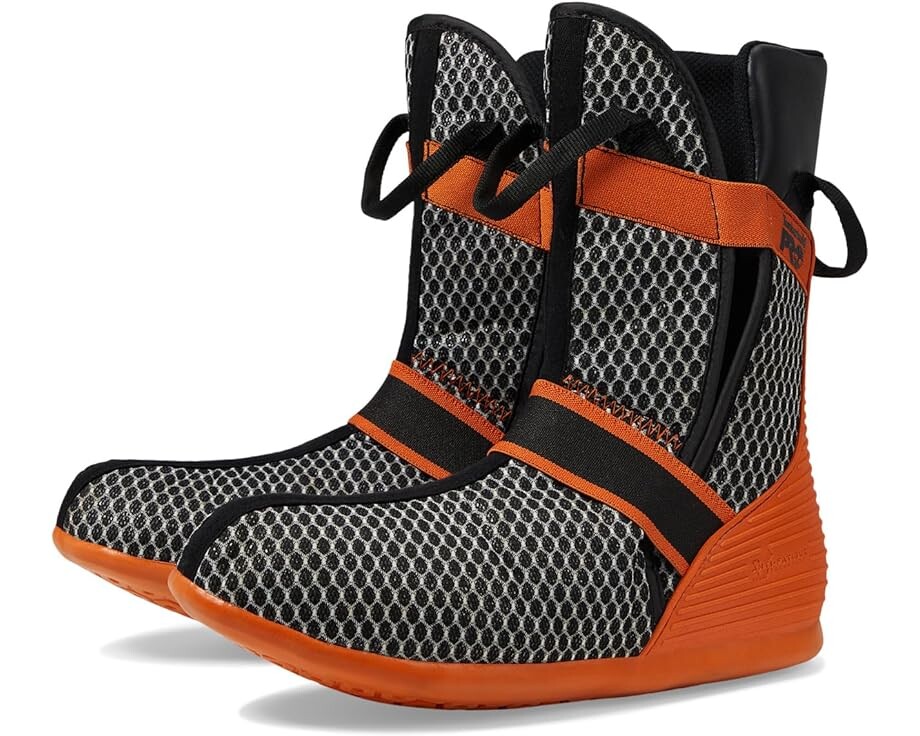 

Ботинки Timberland PRO Pac Max Liner Heavyweight, цвет Grey/Orange
