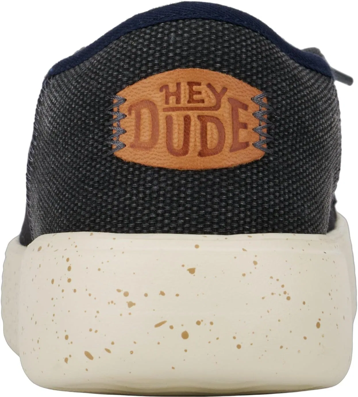 Туфли Hey Dude, Cody M Coastline Fashion Casual Shoes, 2-Black Navy — фото 4