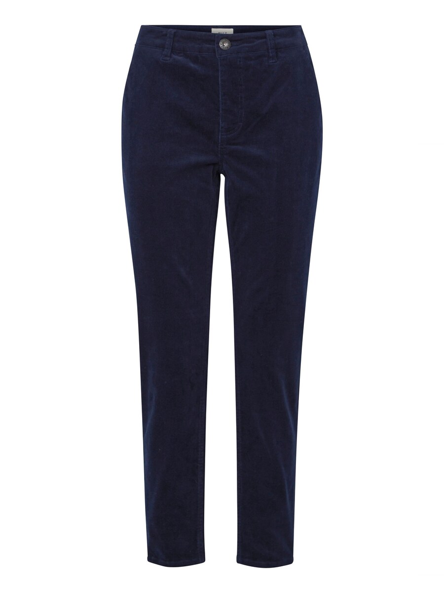 

Брюки чинос PULZ Jeans Regular Chino Pants Sally, морской синий