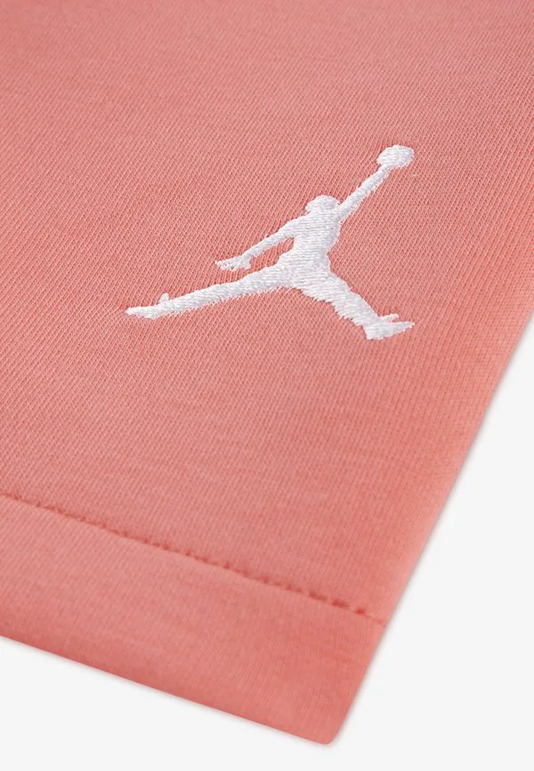 Короткие спортивные штаны «цветок дружбы» Jordan, Pink Gaze — фото 3