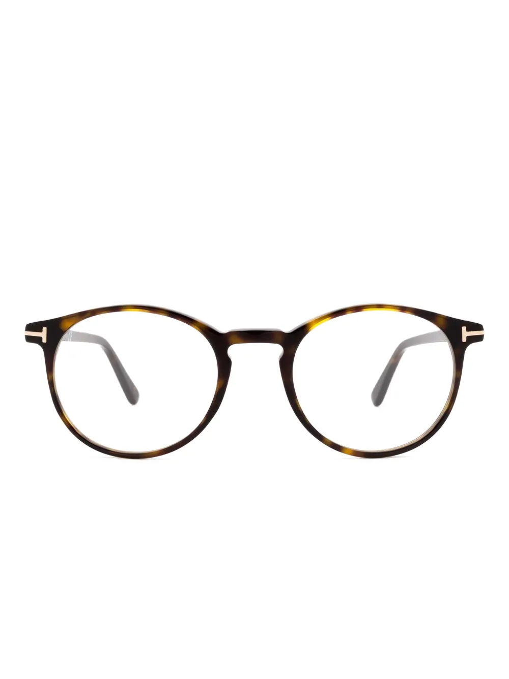 

Очки в круглой оправе TOM FORD Eyewear, коричневый