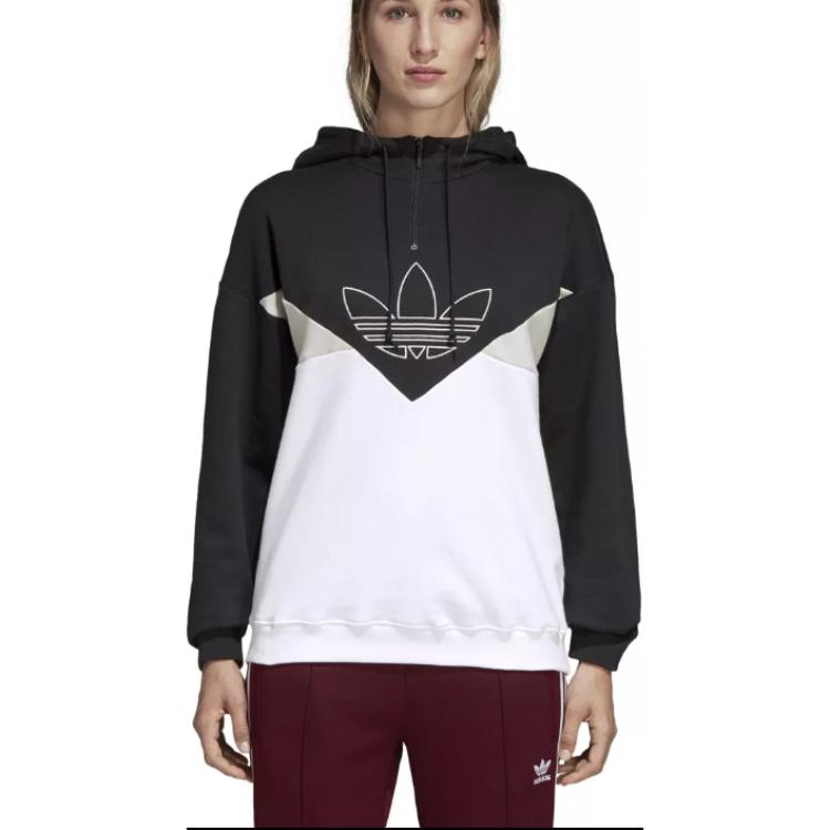 CLRDO Толстовка Женская Черная Adidas Originals — фото 2
