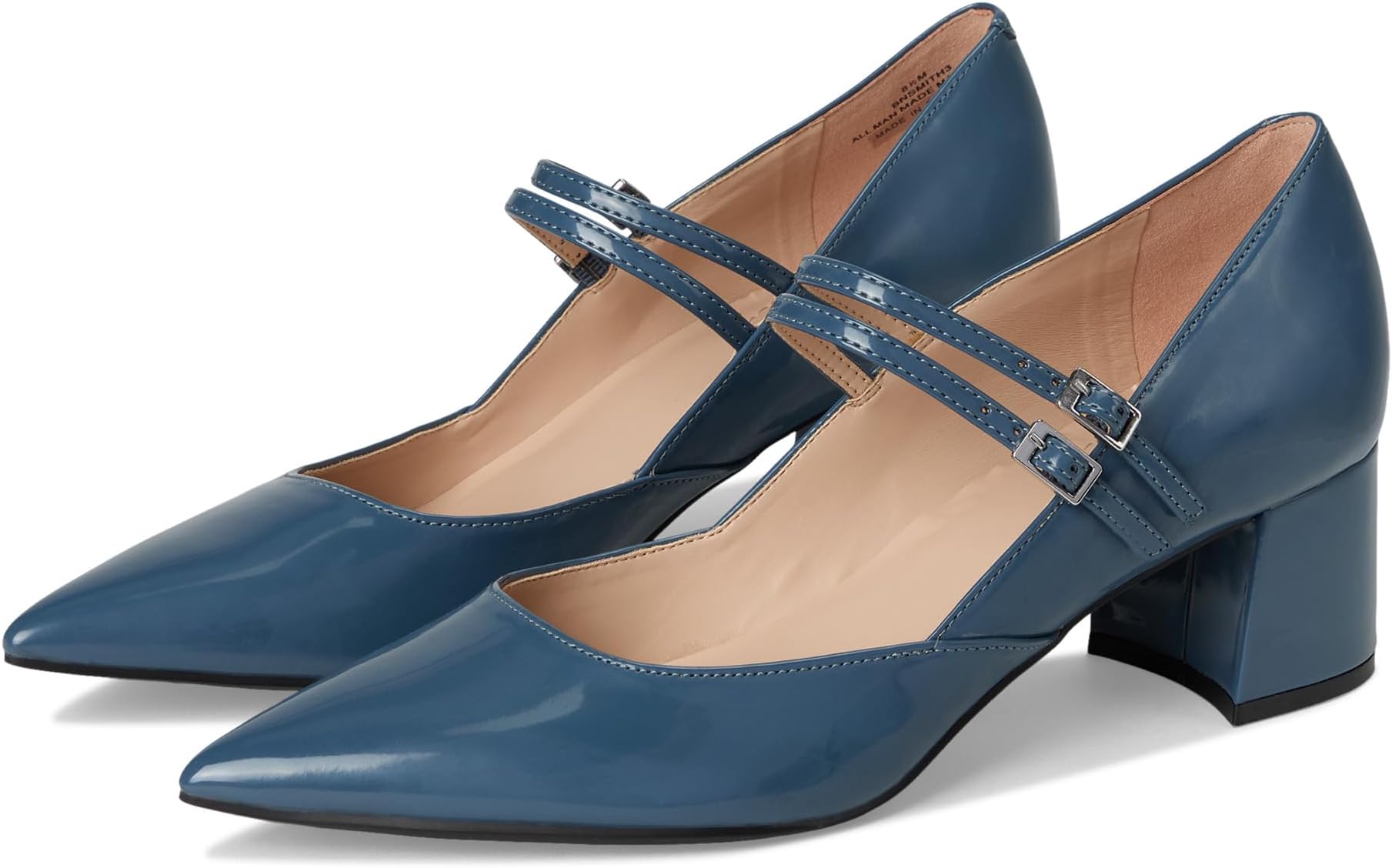 Туфли Bandolino Women's Smith, Blue Patent