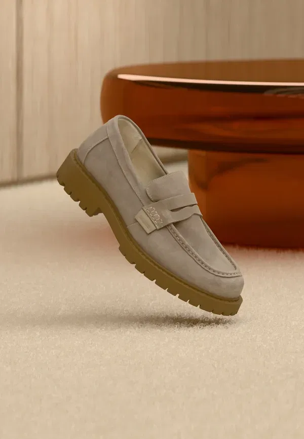 Туфли-лоферы Safirmo loafers slip ons Samsøe Samsøe, вымытый бежевый