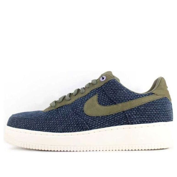 

Кроссовки air force 1 low aizome id lab ma5 'blue olive' Nike, синий