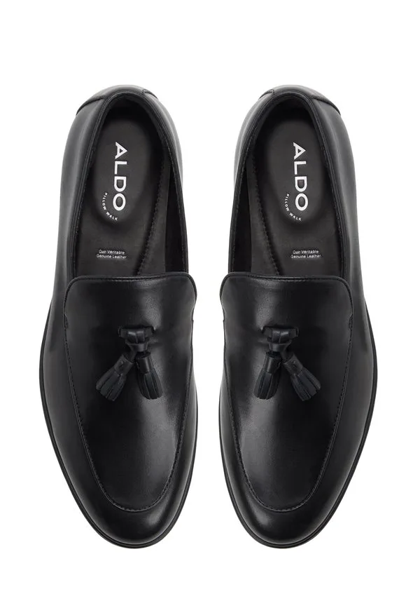 Лоферы с полыми слипонами Aldo, Black — фото 3