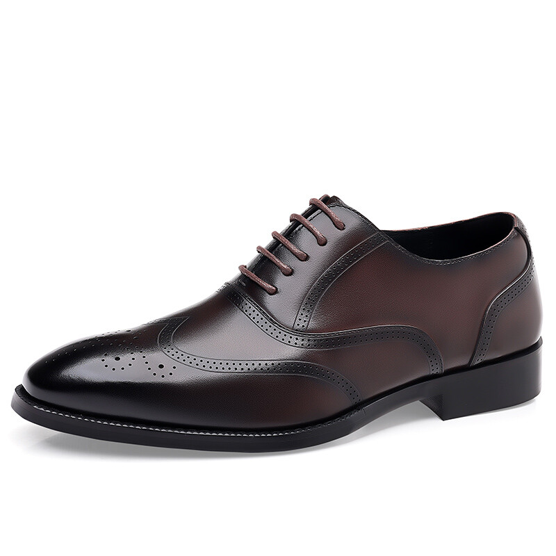 Туфли мужские Men"s Casual Men Low-Top Romon, коричневый — фото 2
