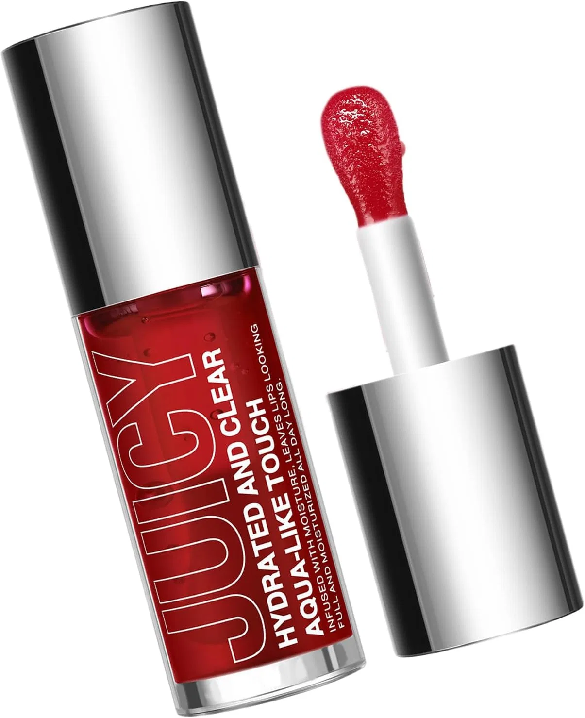 Масло для губ Replenishing Lip Oil Gloss, Onjaku, 5 мл, прозрачное — фото 4