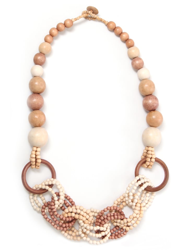 

Collezione alessandro Короткое ожерелье «Руна» натурального цвета