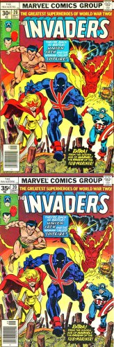 

Invaders, The #20 (1977) Marvel (Vol. 1) (MARVEL)