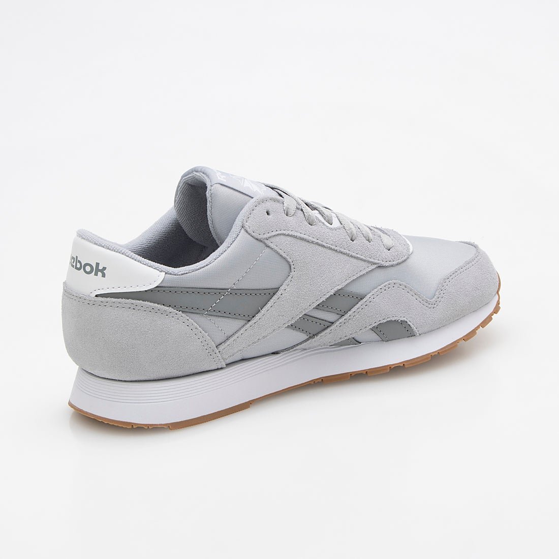 Кроссовки КЛАССИЧЕСКИЙ НЕЙЛОН Reebok, Gray_100074325 — фото 2