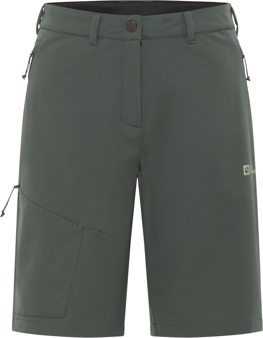 

Обычные уличные брюки JACK WOLFSKIN, цвет Fir