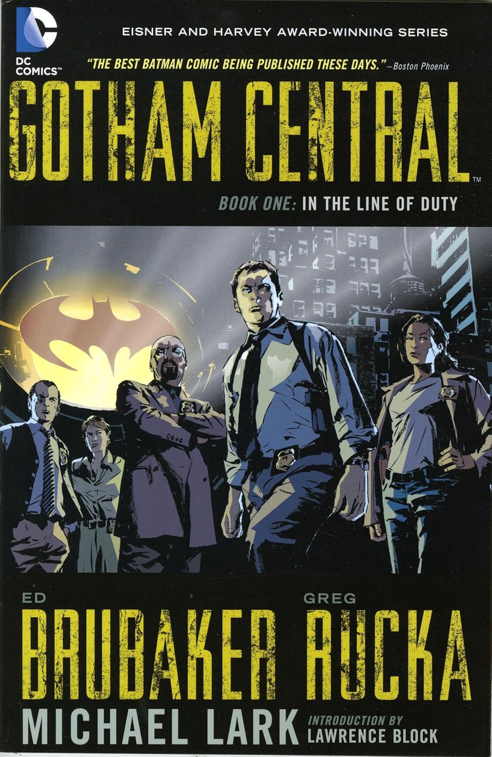 

Gotham Central, Book 1: In the Line of Duty (DC Comics)