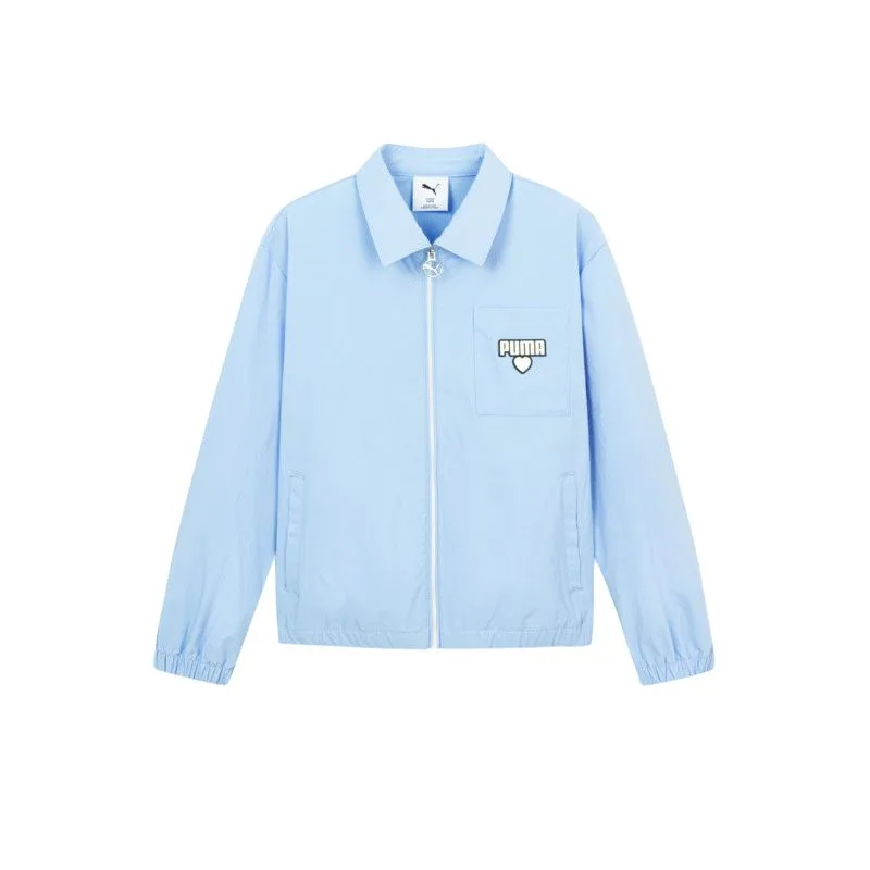PUMA Куртка Early Spring Lake Blue Kids'