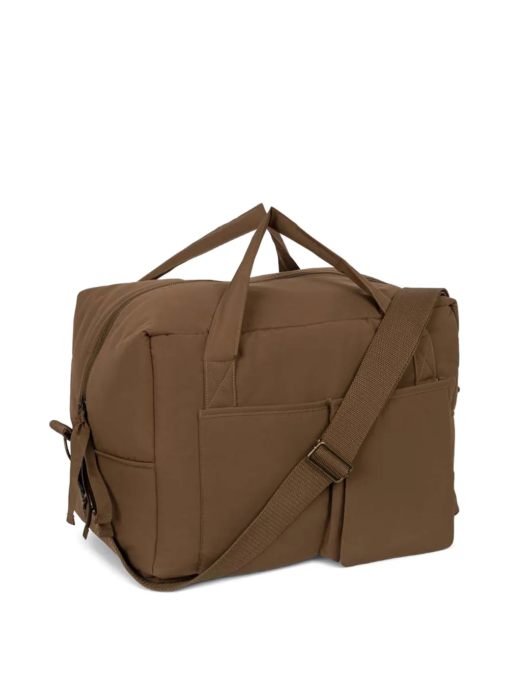 

Стеганая пеленальная сумка Konges Sløjd, коричневый