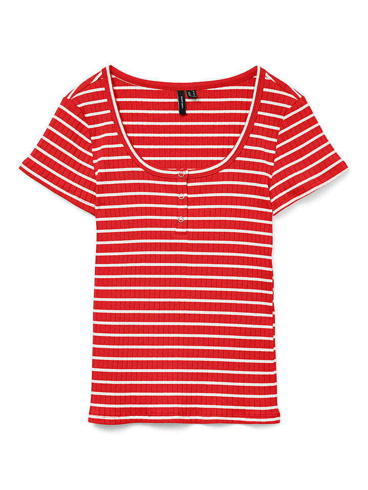 

Футболка Vero Moda, красный