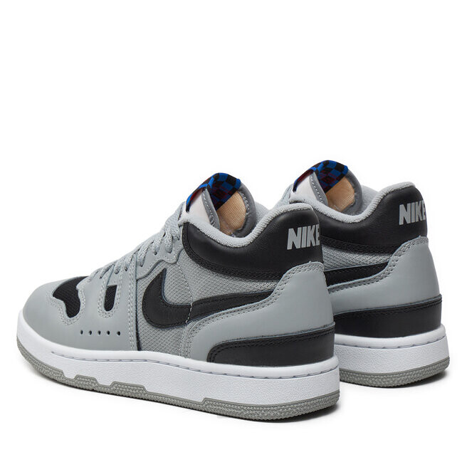Кроссовки Nike Attack QS SP FB8938 001 Light Smoke Grey/Black/White, серый — фото 3