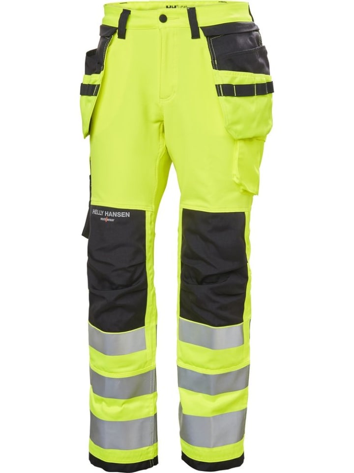 

Спортивные брюки Luna Hi Vis Cons CL2 Helly Hansen, желтый
