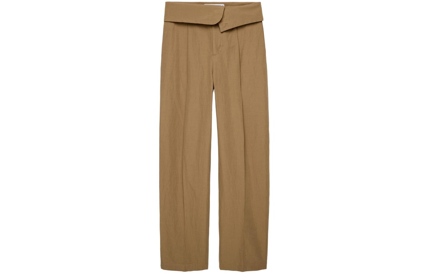 

Повседневные брюки мужские цвета хаки Zara, хаки