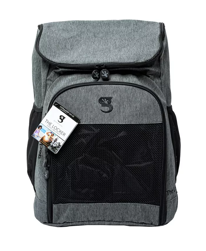 

Рюкзак-дафл Locker Geckobrands, серый