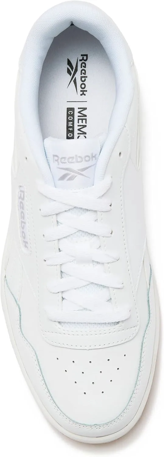 Мужские кроссовки Reebok Court Advance - повседневные теннисные туфли, размеры с 6 по 15, белый/серый — фото 3