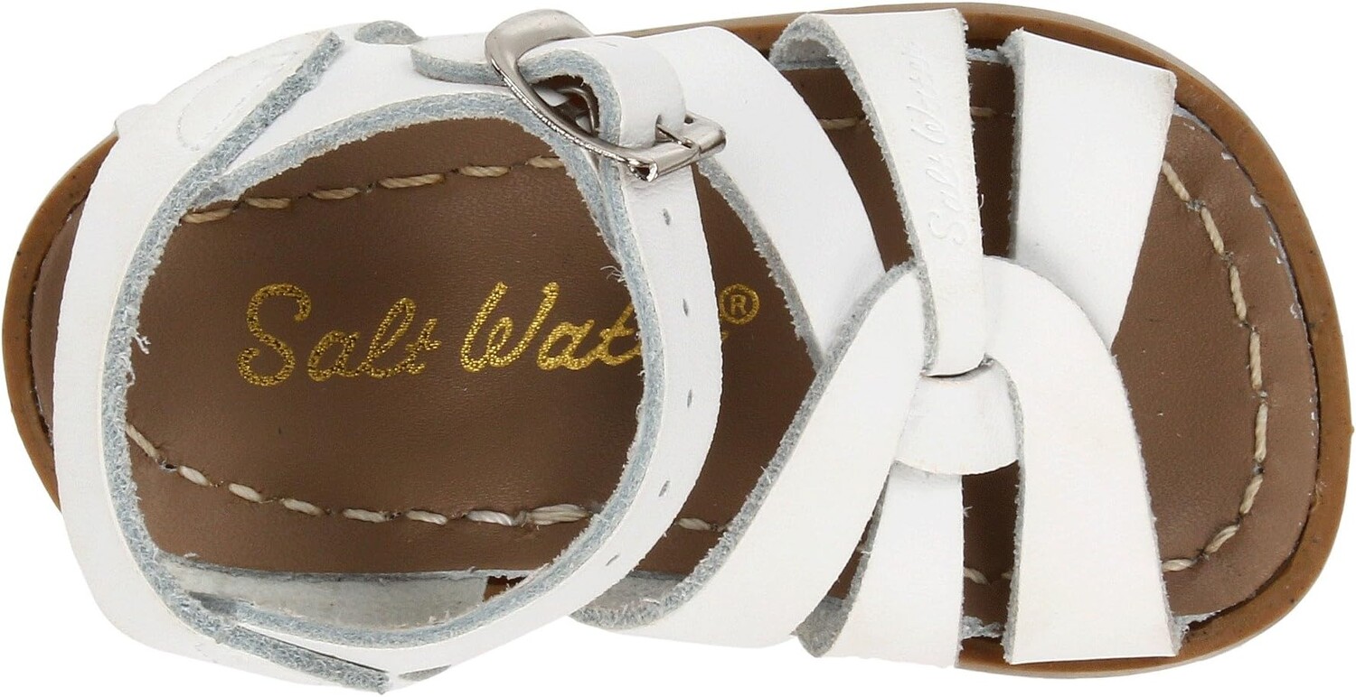 Сандалии на плоской подошве The Original Sandal Salt Water Sandal by Hoy Shoes, белый — фото 2