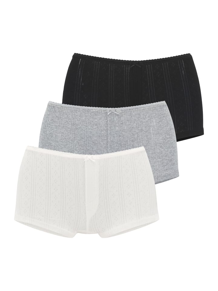 

Vivance Трусики синего, кремового, серого цвета