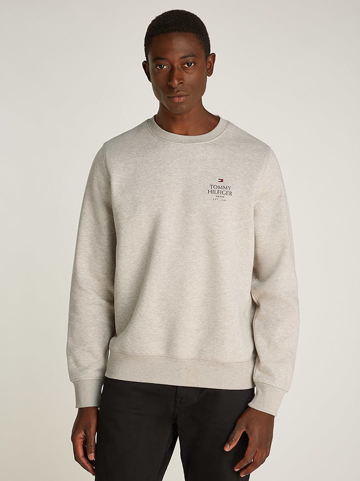 

Толстовка Tommy Hilfiger, серый