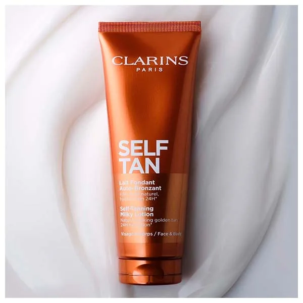Бронзер для лица и тела CLARINS Leche Autobronceadora 125 мл — фото 2